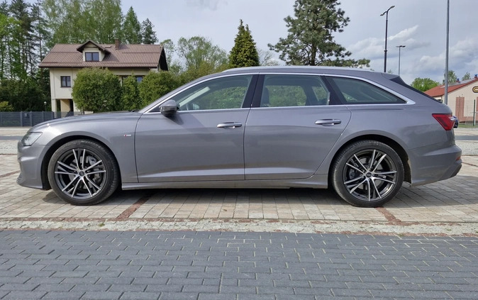 Audi A6 cena 139000 przebieg: 120000, rok produkcji 2018 z Morąg małe 352